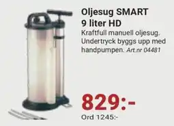 Erlandsons Brygga Oljesug SMART erbjuda