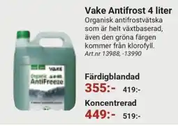Erlandsons Brygga Vake Antifrost erbjuda