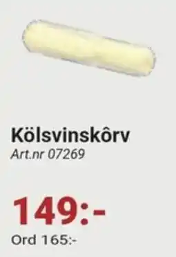 Erlandsons Brygga Kölsvinskörv erbjuda