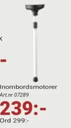 Erlandsons Brygga Inombordsmotorer erbjuda