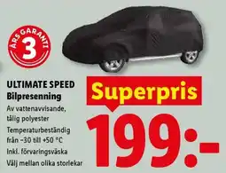 Lidl Ultimate Speed Bilpresenning erbjuda