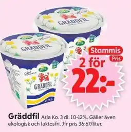 ICA Supermarket Arla Gräddfil erbjuda