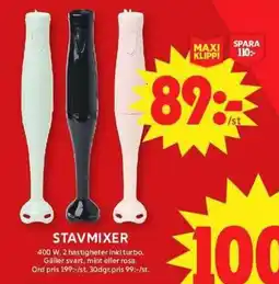 ICA Maxi Stavmixer erbjuda