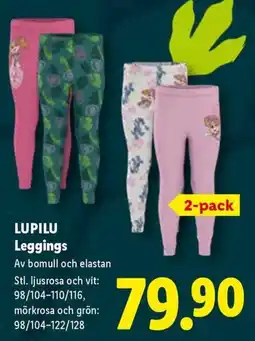 Lidl Lupilu Leggings erbjuda