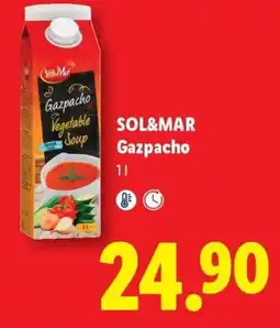 Lidl Sol&mar gazpacho erbjuda