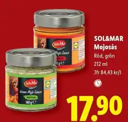 Lidl Sol&Mar mojosås erbjuda