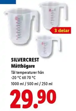 Lidl Silvercrest Måttbägare erbjuda