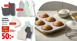 Lidl Livar no kökstextil erbjuda