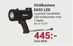 Erlandsons Brygga Laser E650 LED erbjuda
