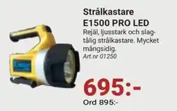 Erlandsons Brygga Energa E1500 PRO LED erbjuda