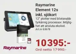 Erlandsons Brygga Raymarine Element 12s erbjuda