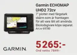 Erlandsons Brygga Garmin ECHOMAP UHD2 72cv erbjuda