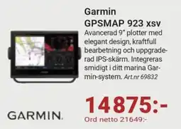 Erlandsons Brygga Garmin GPSMAP 923 xsv erbjuda