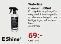 Erlandsons Brygga E Shine Waterline Cleaner erbjuda