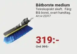 Erlandsons Brygga Båtborste medium erbjuda