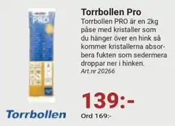 Erlandsons Brygga Torrbollen Pro erbjuda