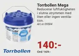 Erlandsons Brygga Torrbollen Mega erbjuda