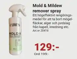 Erlandsons Brygga Lime's mold & mildew remover spray erbjuda