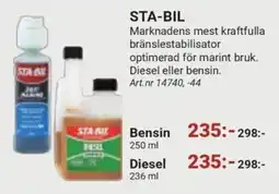 Erlandsons Brygga Sta-bil erbjuda