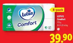 Lidl Lotus Comfort erbjuda