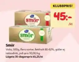 Hemköp Vala smör erbjuda