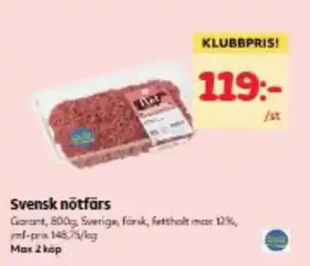 Garant nötfärs