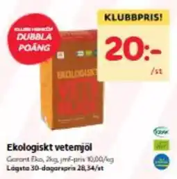 Hemköp Garant vetemjöl erbjuda