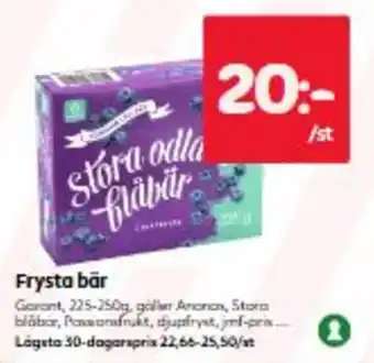 Frysta bär