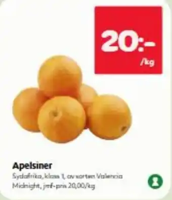 Hemköp Apelsiner erbjuda