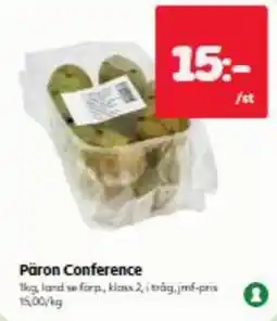Hemköp Päron Conference erbjuda