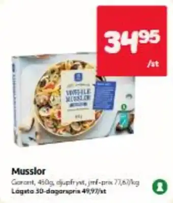 Musslor