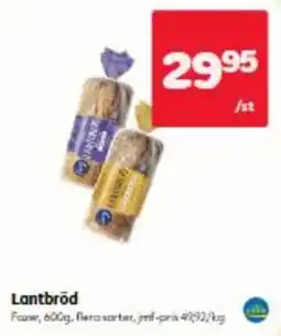 Hemköp Lantbröd erbjuda