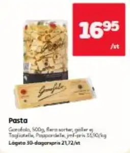 Hemköp Garofalo pasta erbjuda