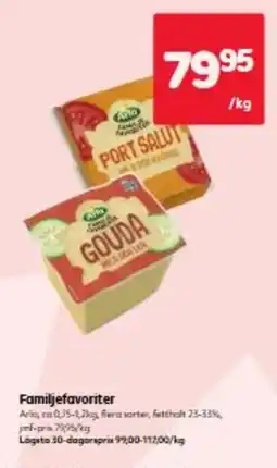 Hemköp Arlo familjefavoriter erbjuda