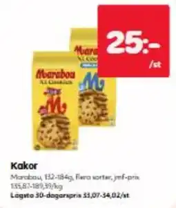 Hemköp Marabou Kakor erbjuda