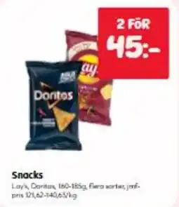 Hemköp Lay's Doritos erbjuda