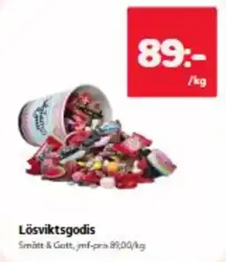 Hemköp Lösviktsgodis erbjuda