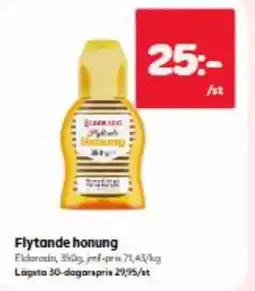 Hemköp Eldorado flytande honung erbjuda