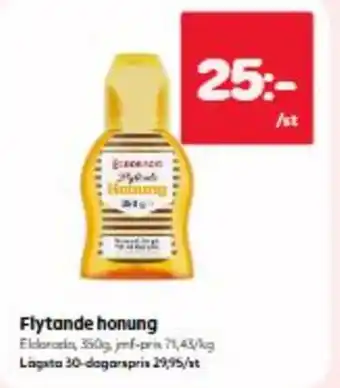 Eldorado flytande honung