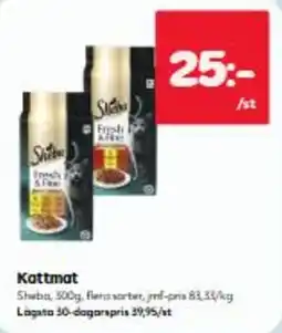 Hemköp Shiba Kattmat erbjuda