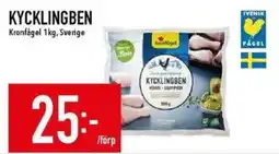 Matdax Kronfågel kycklingben erbjuda