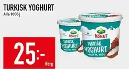 Matdax Arla Turkisk Yoghurt erbjuda