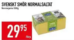 Matdax Normmejerier smör normalsaltat erbjuda