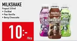 Matdax Propud milkshake erbjuda
