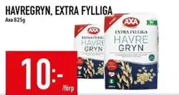 Matdax Axa havregryn, extra fylliga erbjuda