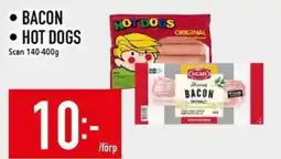 Matdax Scan bacon erbjuda