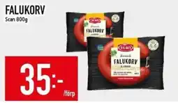 Matdax Scan falukorv erbjuda