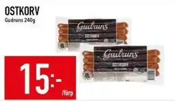 Matdax Gudruns ostkorv erbjuda