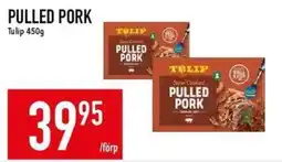 Matdax Tulip pulled pork erbjuda