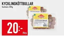 Matdax Gudruns kycklingköttbullar erbjuda